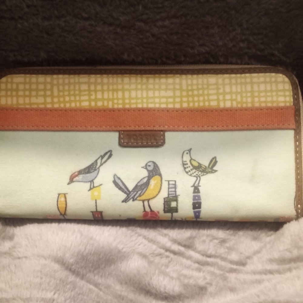 Fossil vintage wallet
